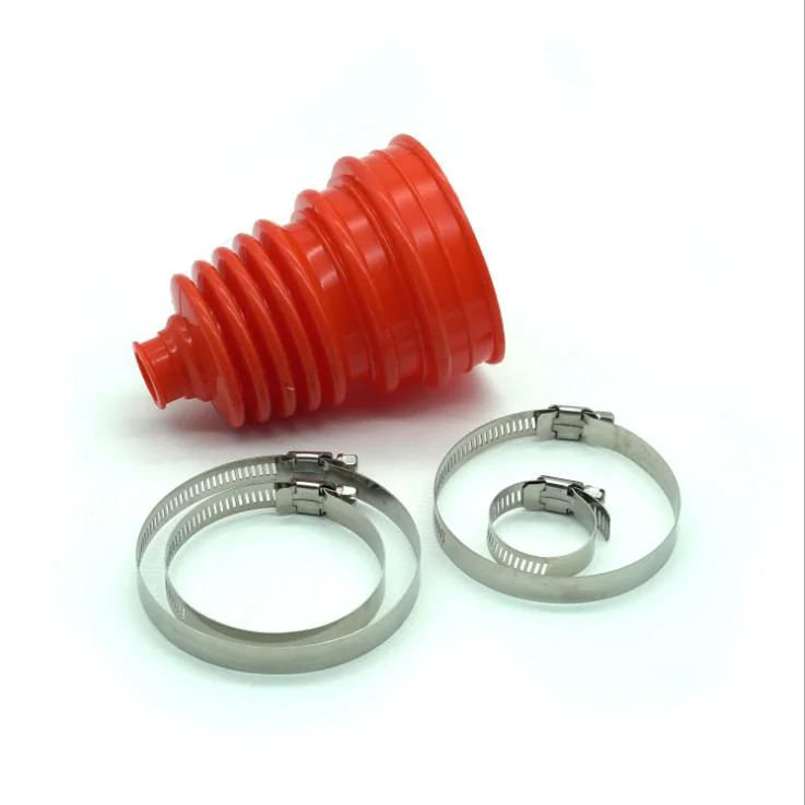 Customize Car NBR Dustproof Molded Rubber Tube Bellows Dust Cover Rubber Bushing Bellows for Auto Machinery