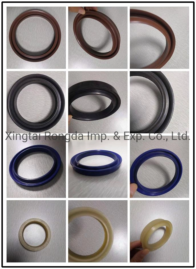 Metric Oil Shaft Rubber Seal Double Lip NBR FKM Tc Rubber Oil Seal for Cranshaft/Auto/Tractor/Valve/Hydraulic Pump Various Size