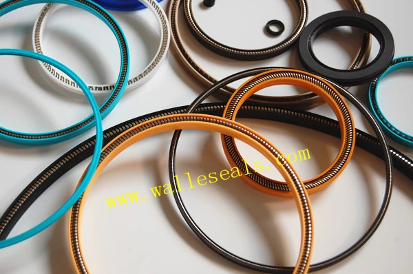 PTFE Spring Seal for Food Processing