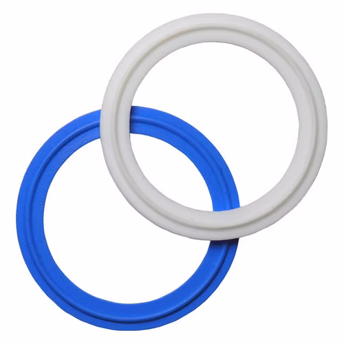 PTFE-Teflon-Umschlagdichtung, Dichtungs-O-Ring, 100 % PTFE-Unterlegscheibe