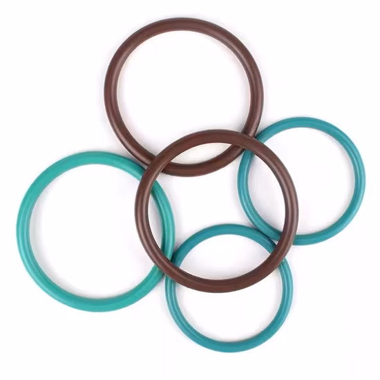 O-Ring O-Ring Großhandel Silikonkautschuk NBR O-Ring-Dichtung
