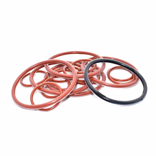 Maßgeschneiderte, mit FEP/PFA/PTFE gekapselte, beschichtete O-Ring-Gummidichtung