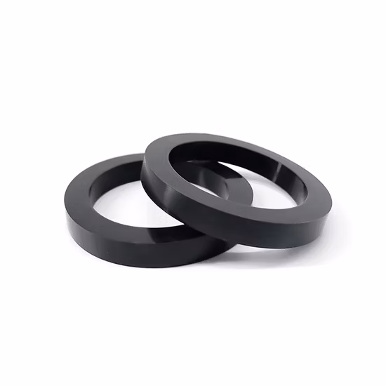 Kundenspezifische EPDM-PTFE-Dichtung, Silikonkautschuk-Dichtungsscheibe